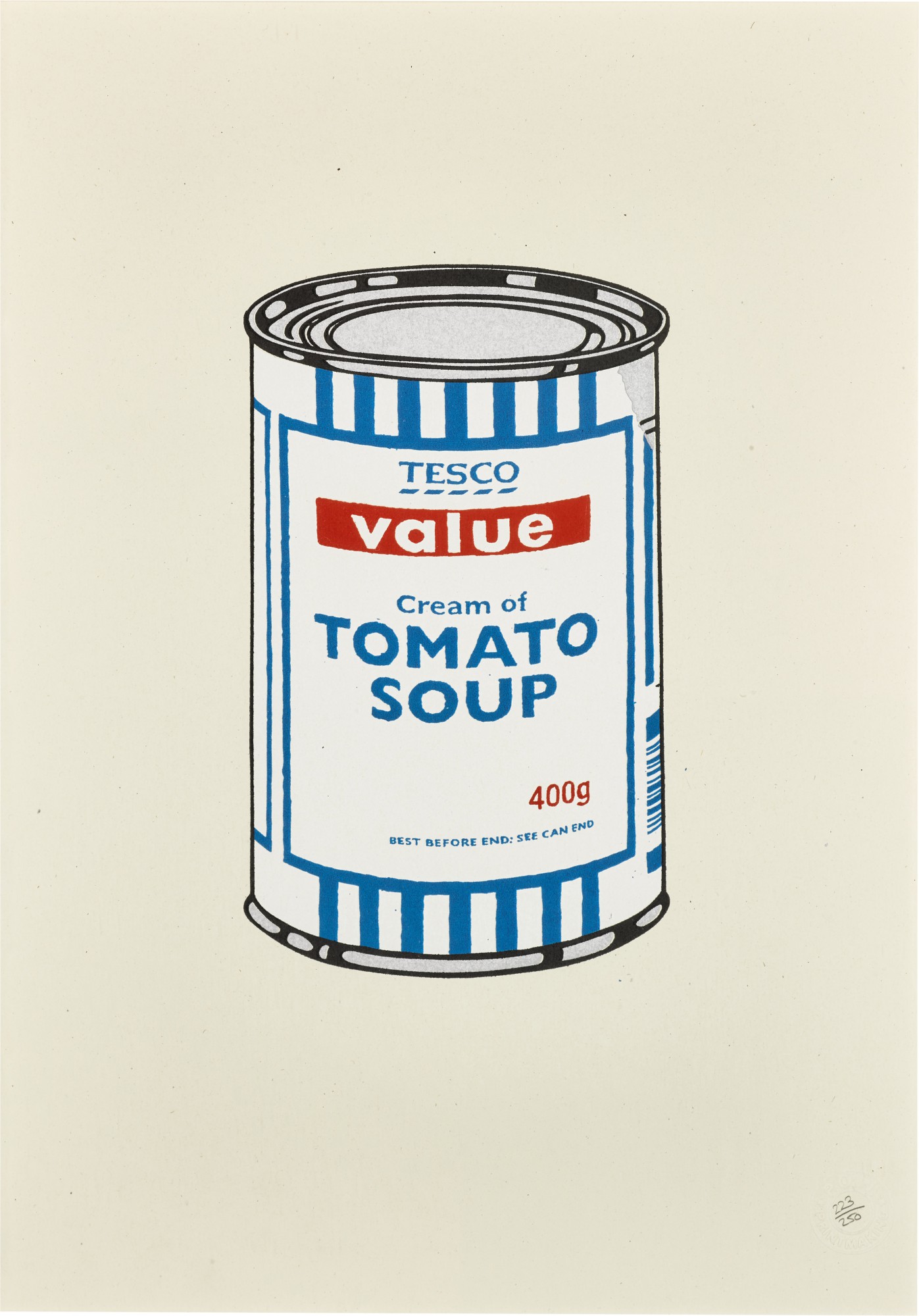 Banksy - Soup Cans - Original Colourway
