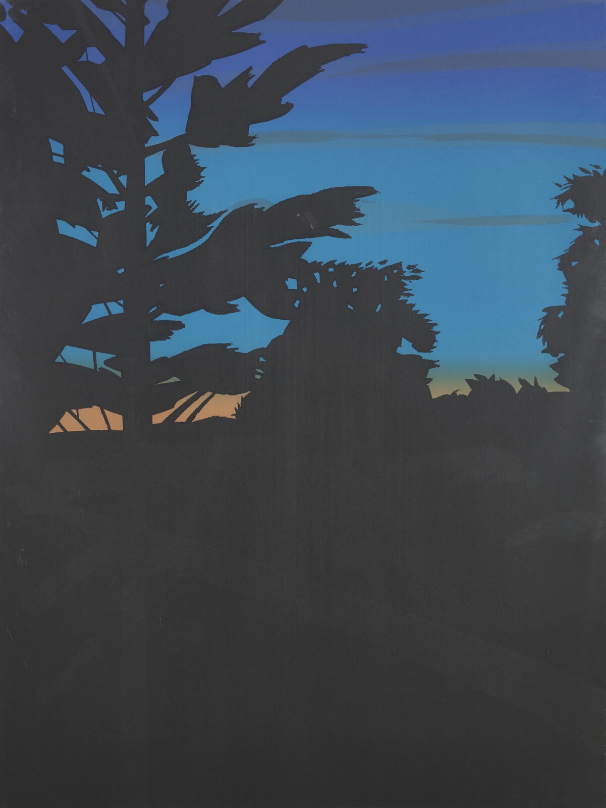 Alex Katz - Twilight 1