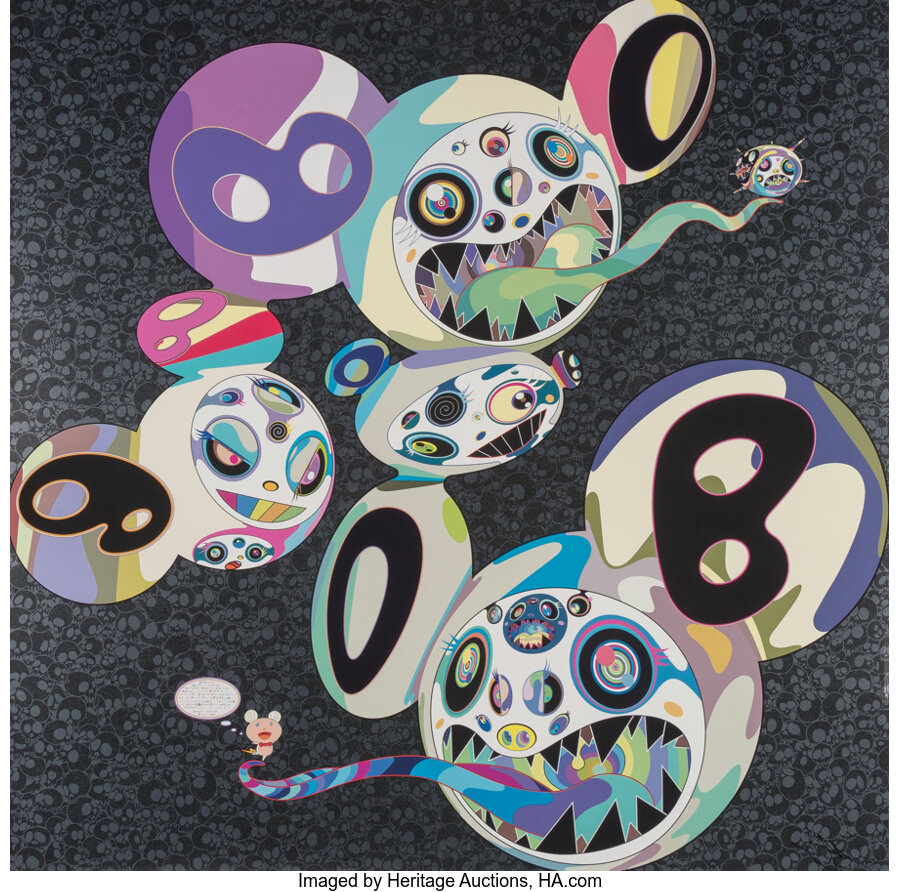 Takashi Murakami - Spiral