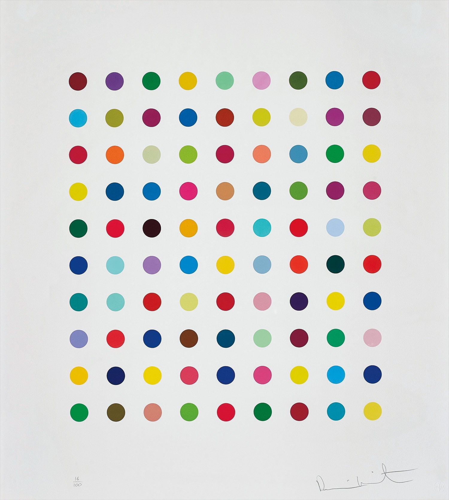 Damien Hirst - Lanatoside B