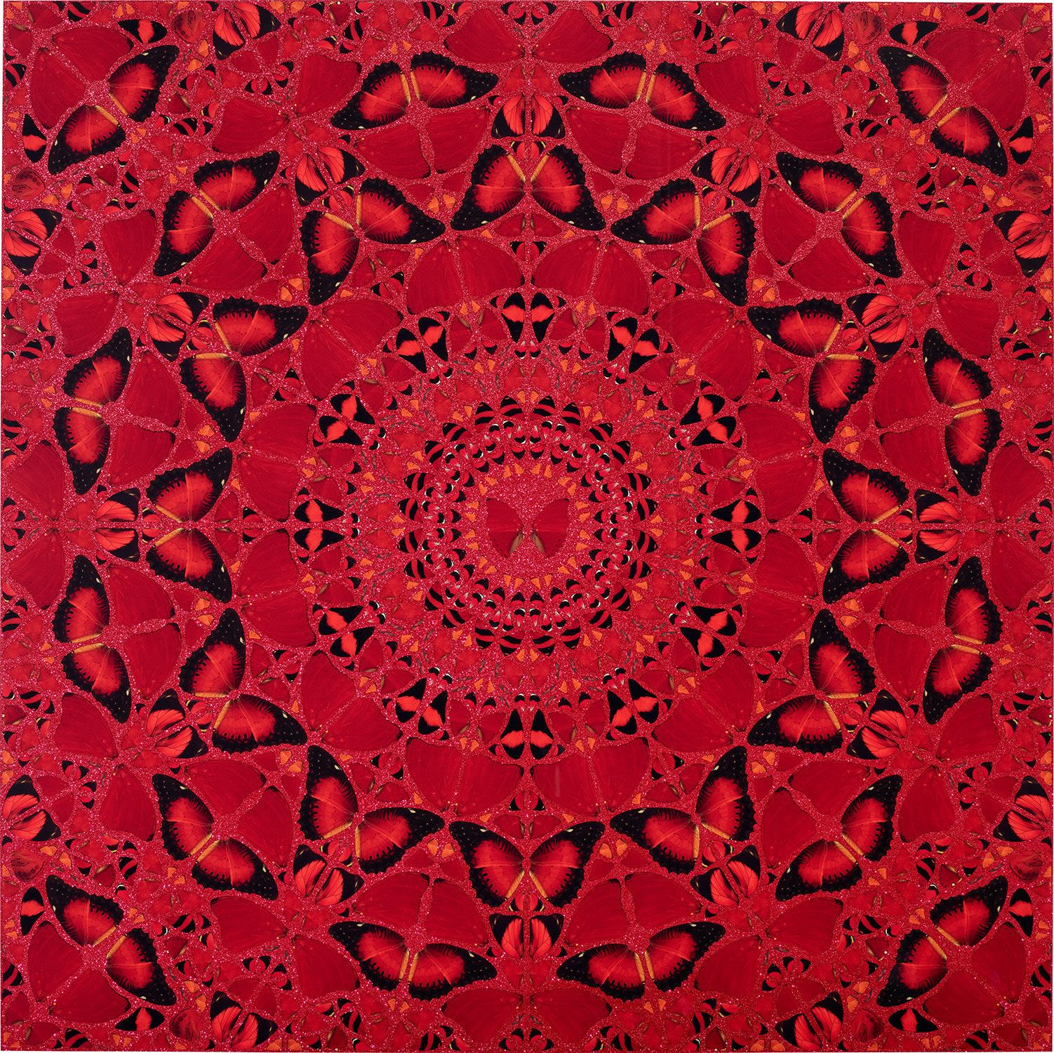 Damien Hirst - H10-4 Suiko (from The Empresses)