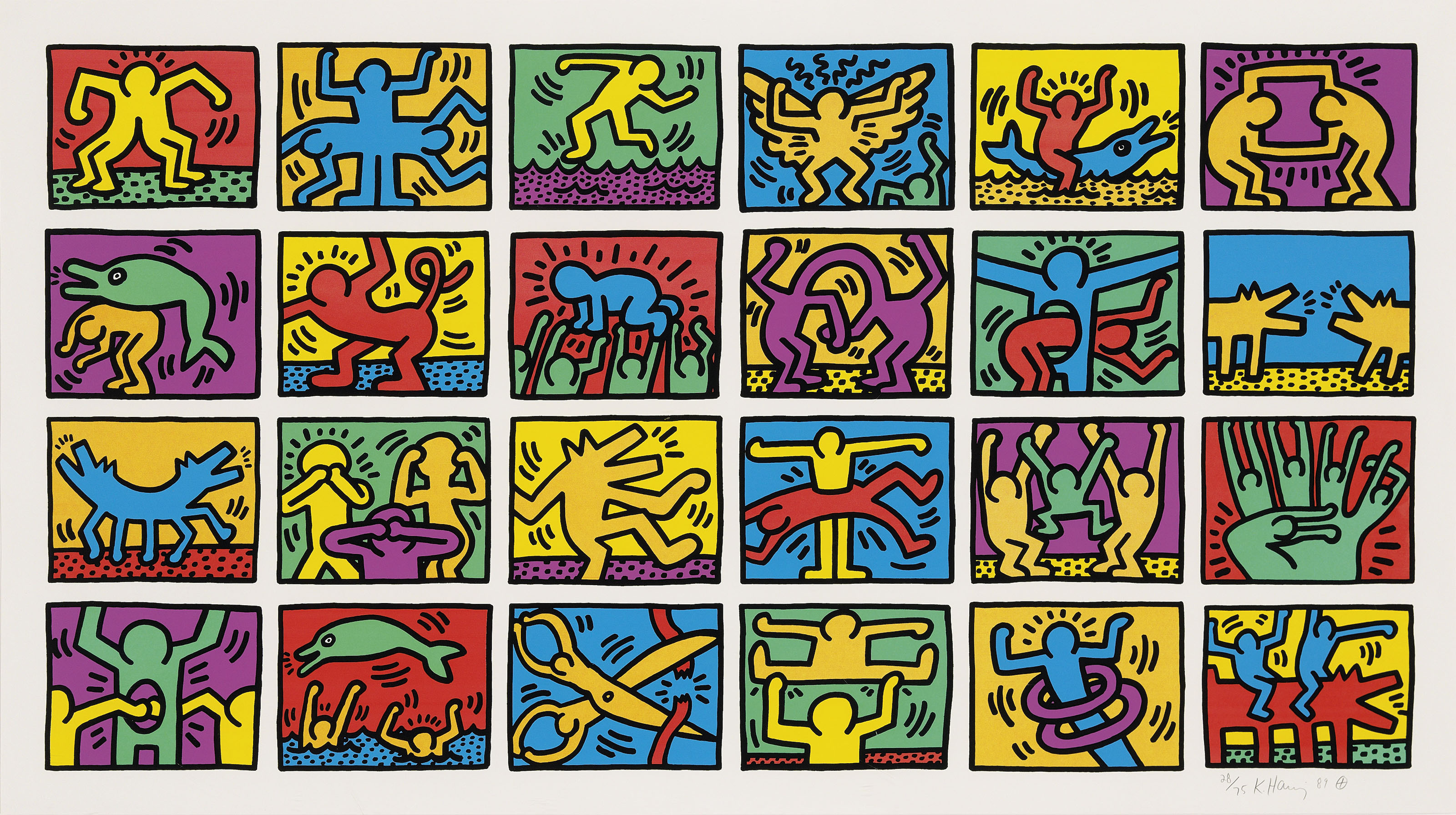 Keith Haring - Retrospect