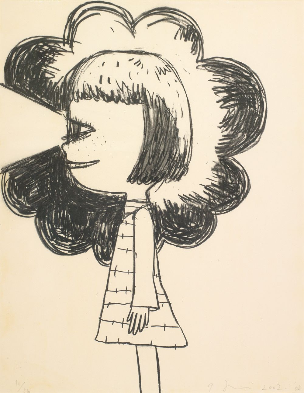 Yoshitomo Nara - Flashlight Girl
