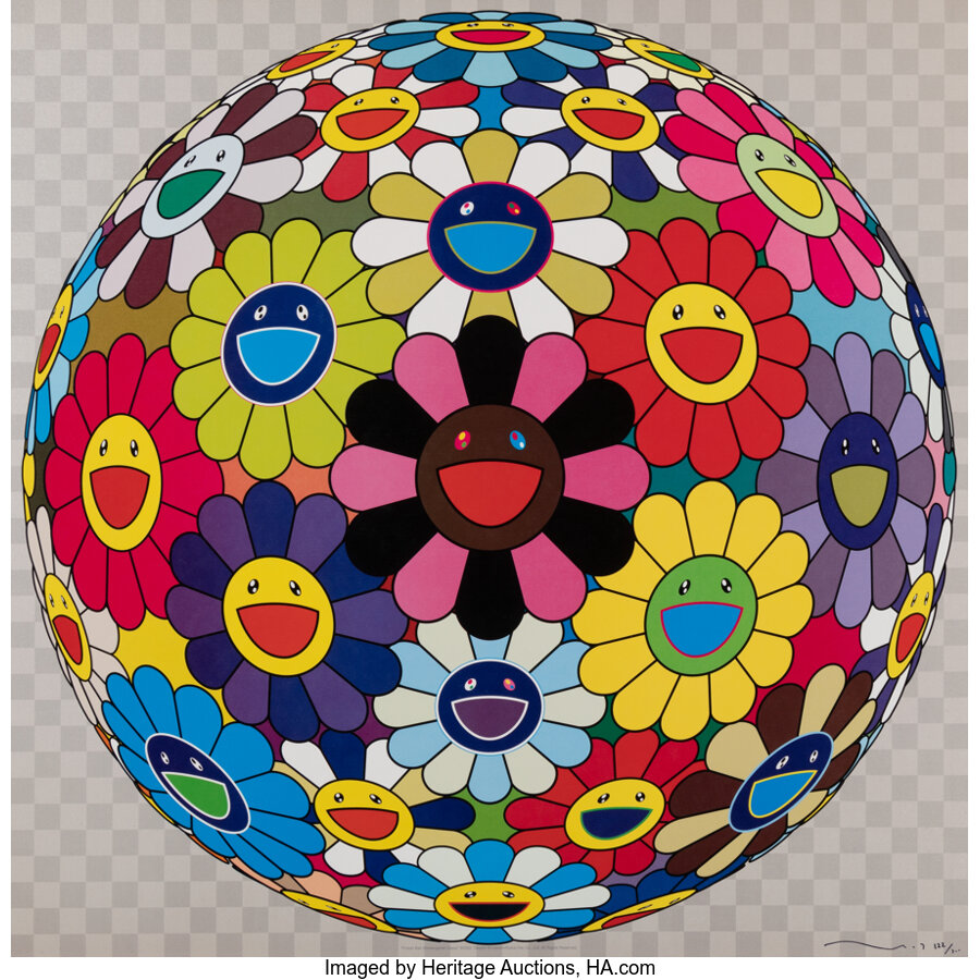 Takashi Murakami - Flower Ball (Kindergarten Days)