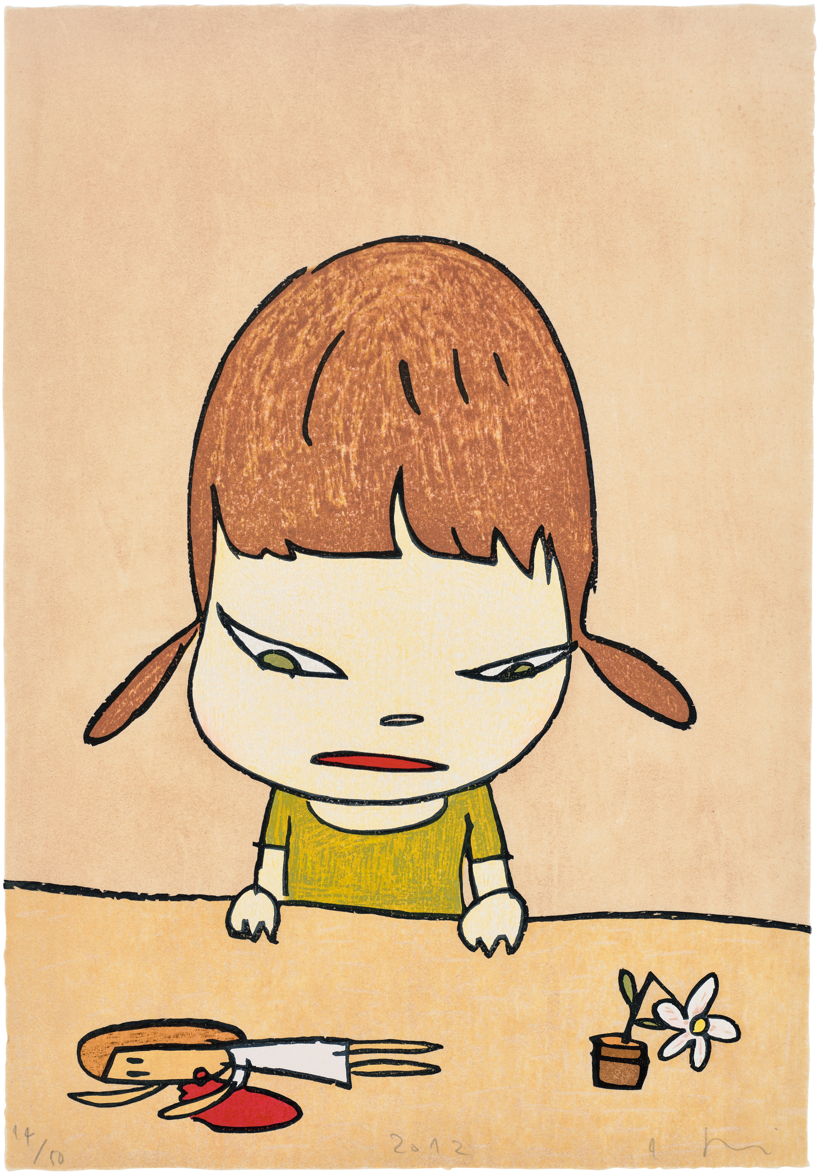 Yoshitomo Nara - Broken Treasures