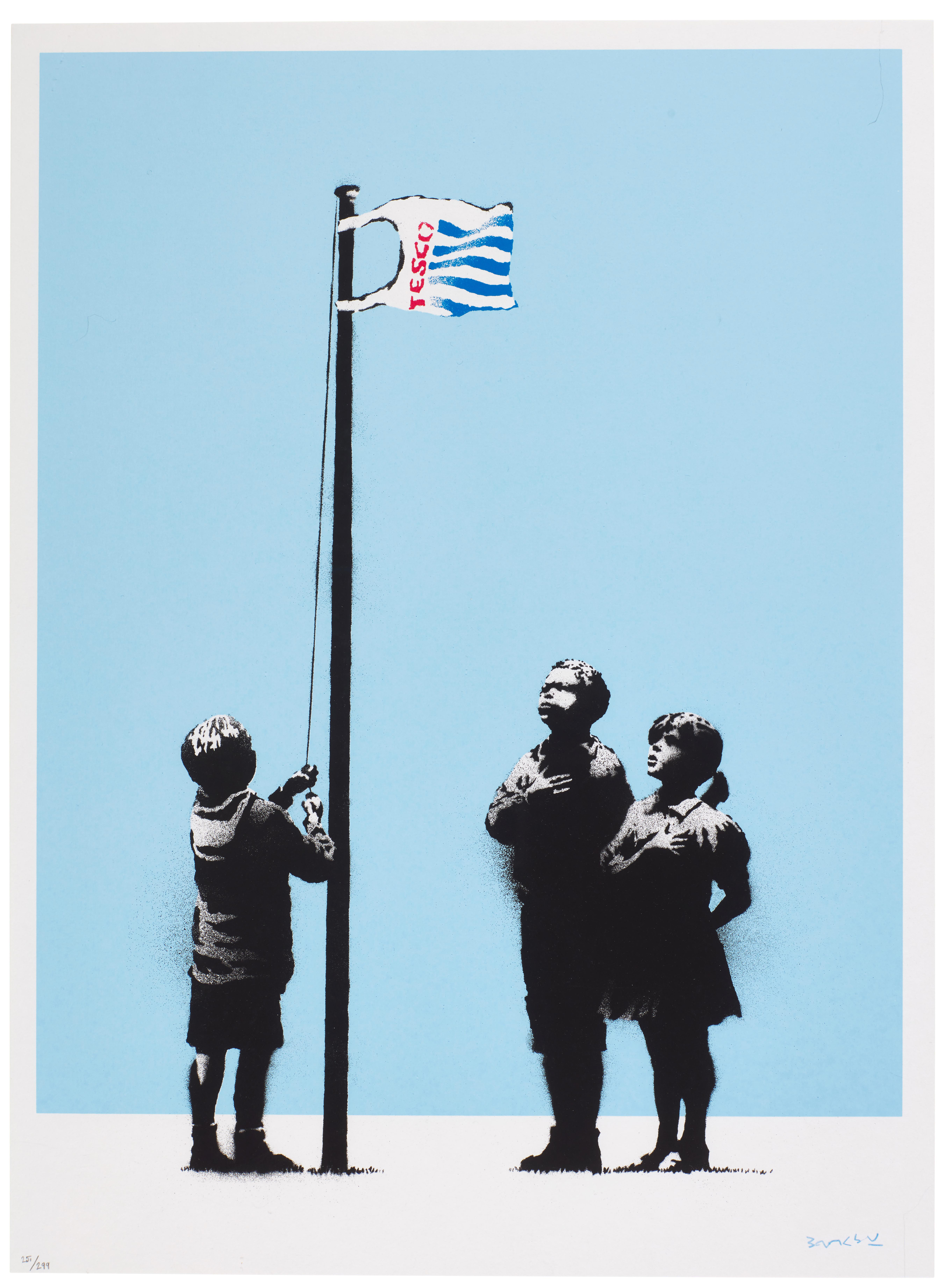 Banksy - VERY LITTLE HELPS
