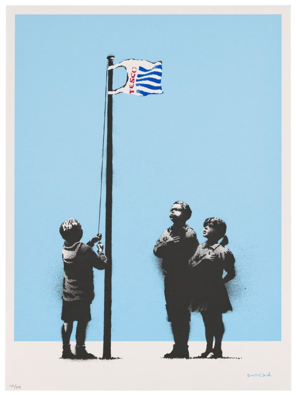 Banksy - Very Little Helps