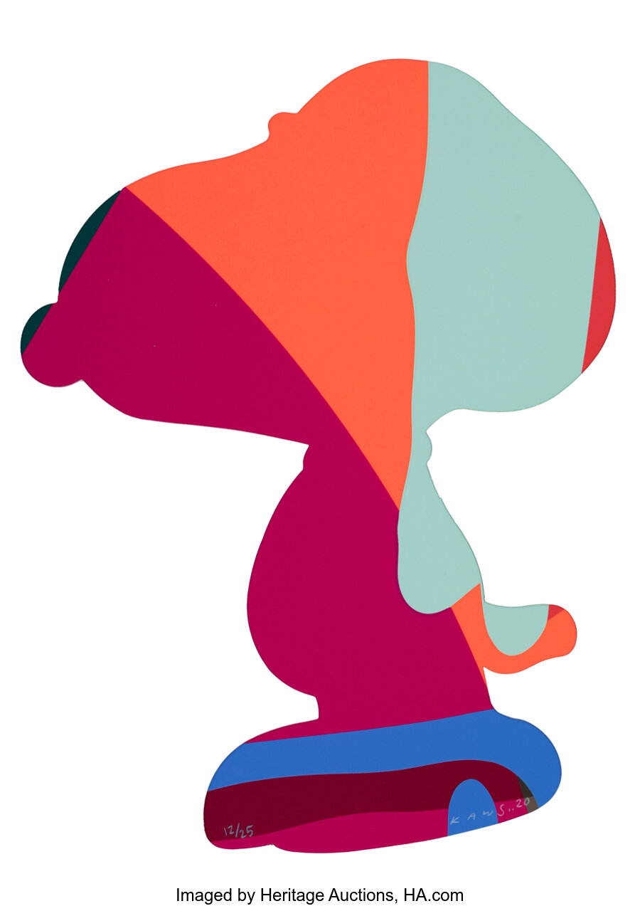 KAWS - Untitled (Snoopy, Brooklyn Museum)