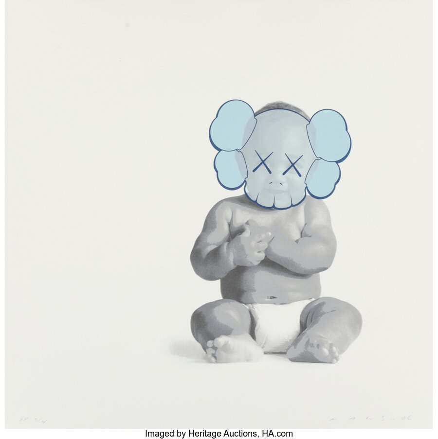 KAWS - Infant Print