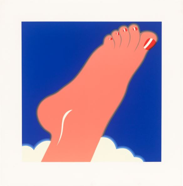 Tom Wesselmann - Seascape (Foot), from: Edition 68