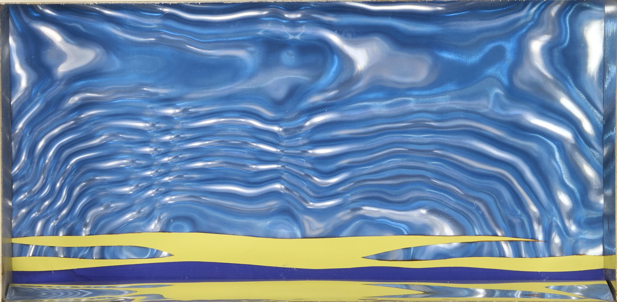 Roy Lichtenstein - Seascape II, from Collection 65