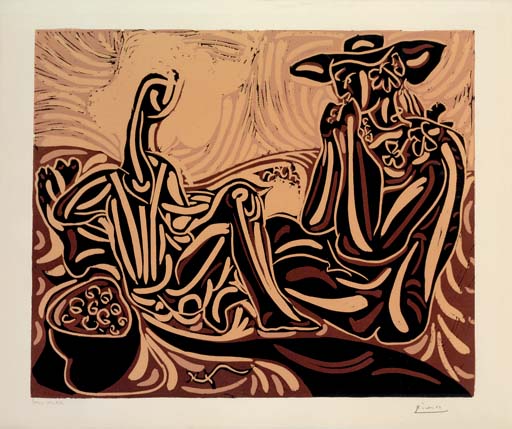 Pablo Picasso - Les Vendangeurs