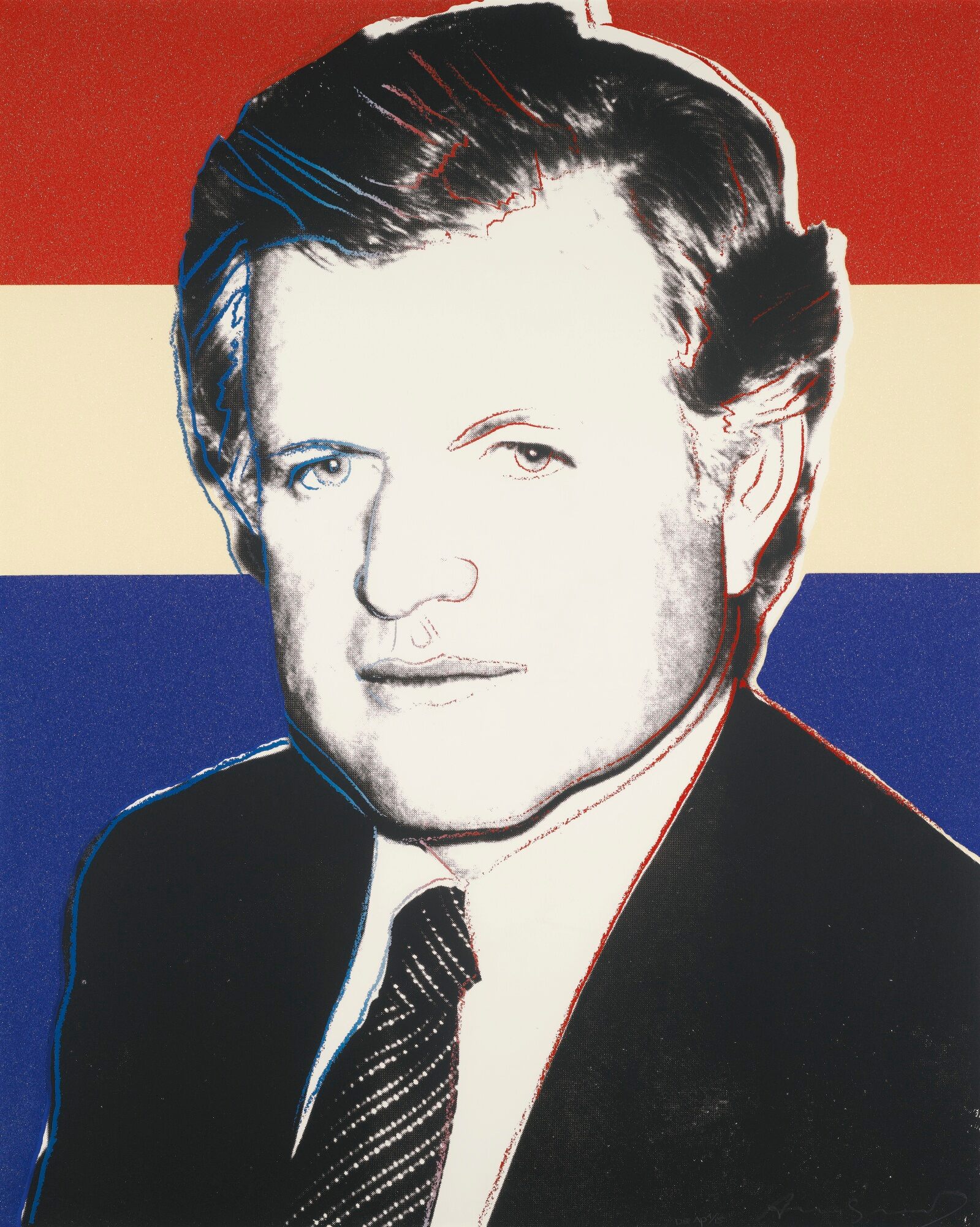 Andy Warhol - Edward Kennedy (Deluxe Edition) (F. & S. II.241)
