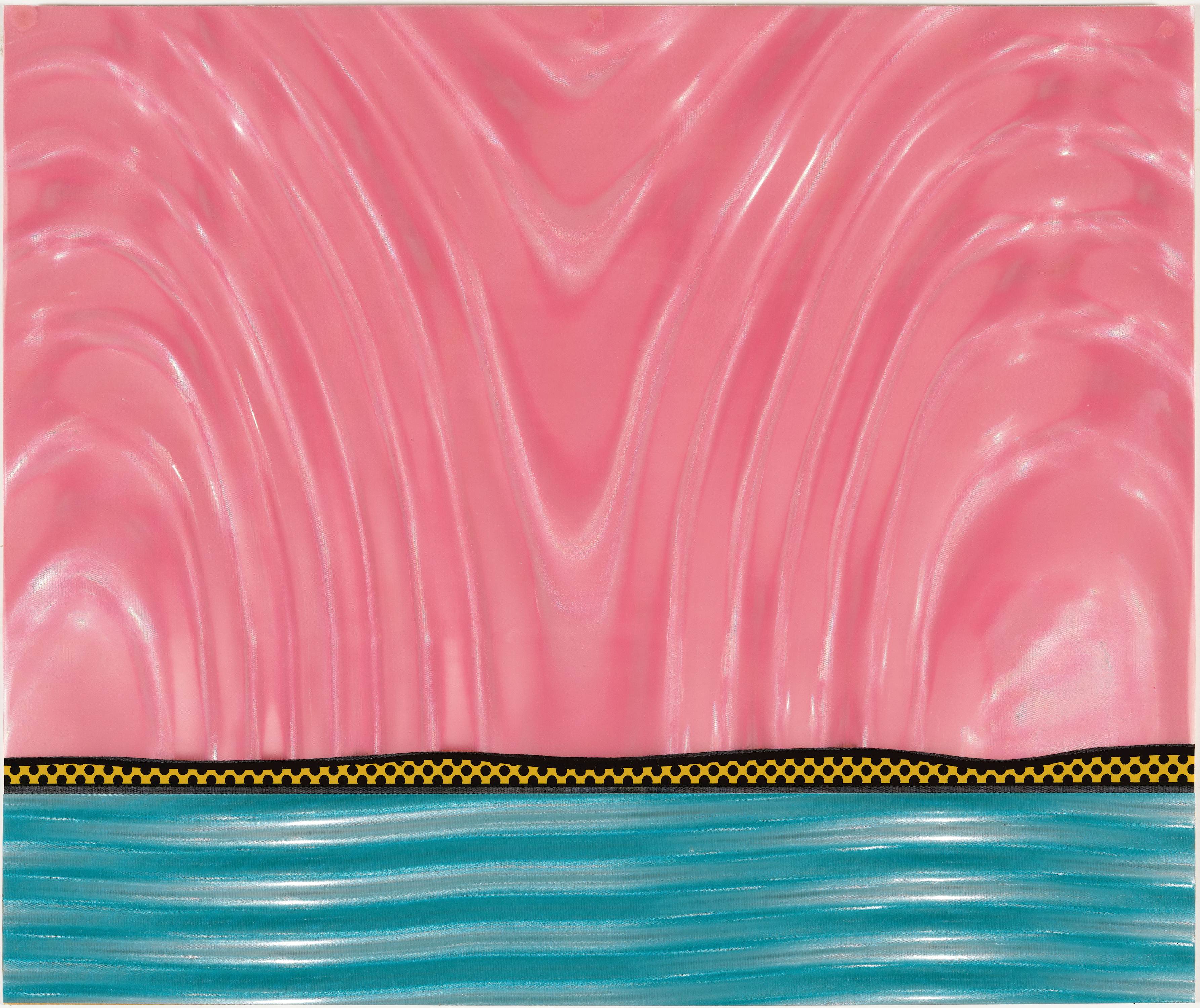 Roy Lichtenstein - Landscape 5