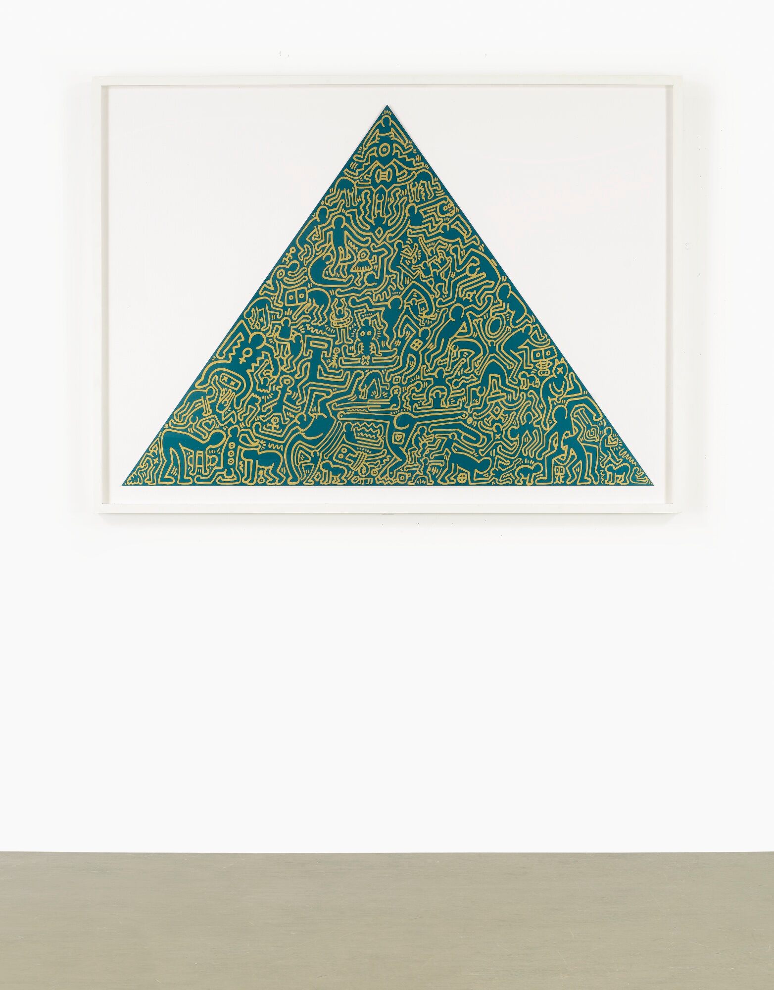 Keith Haring - Pyramid