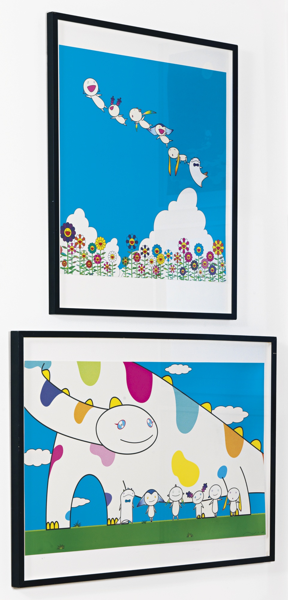 Takashi Murakami - Planet 66 Summer Vacation and Yoshiko and the Creatures from Planet 66
