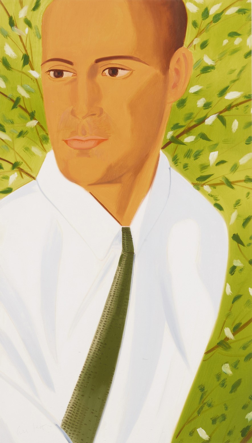 Alex Katz - White Shirt (Perry)