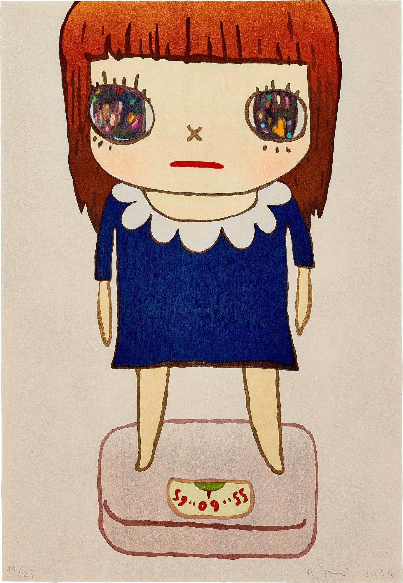 Yoshitomo Nara - Balance Girl
