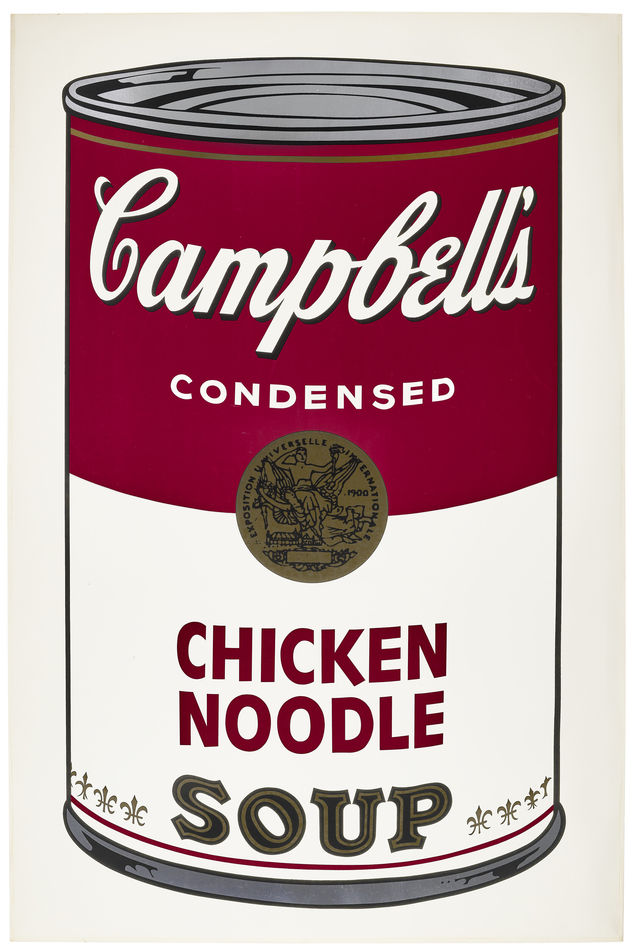 Andy Warhol - Chicken Noodle, from Campbell's Soup I
