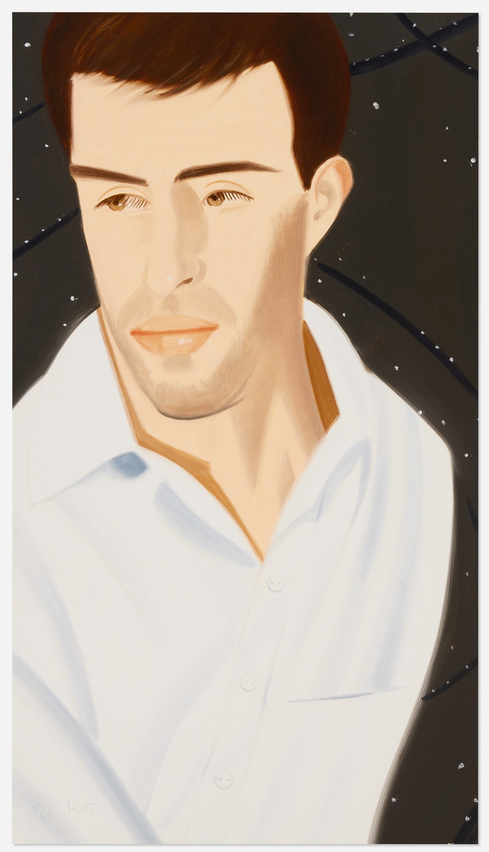 Alex Katz - White Shirt (Vincent 2)