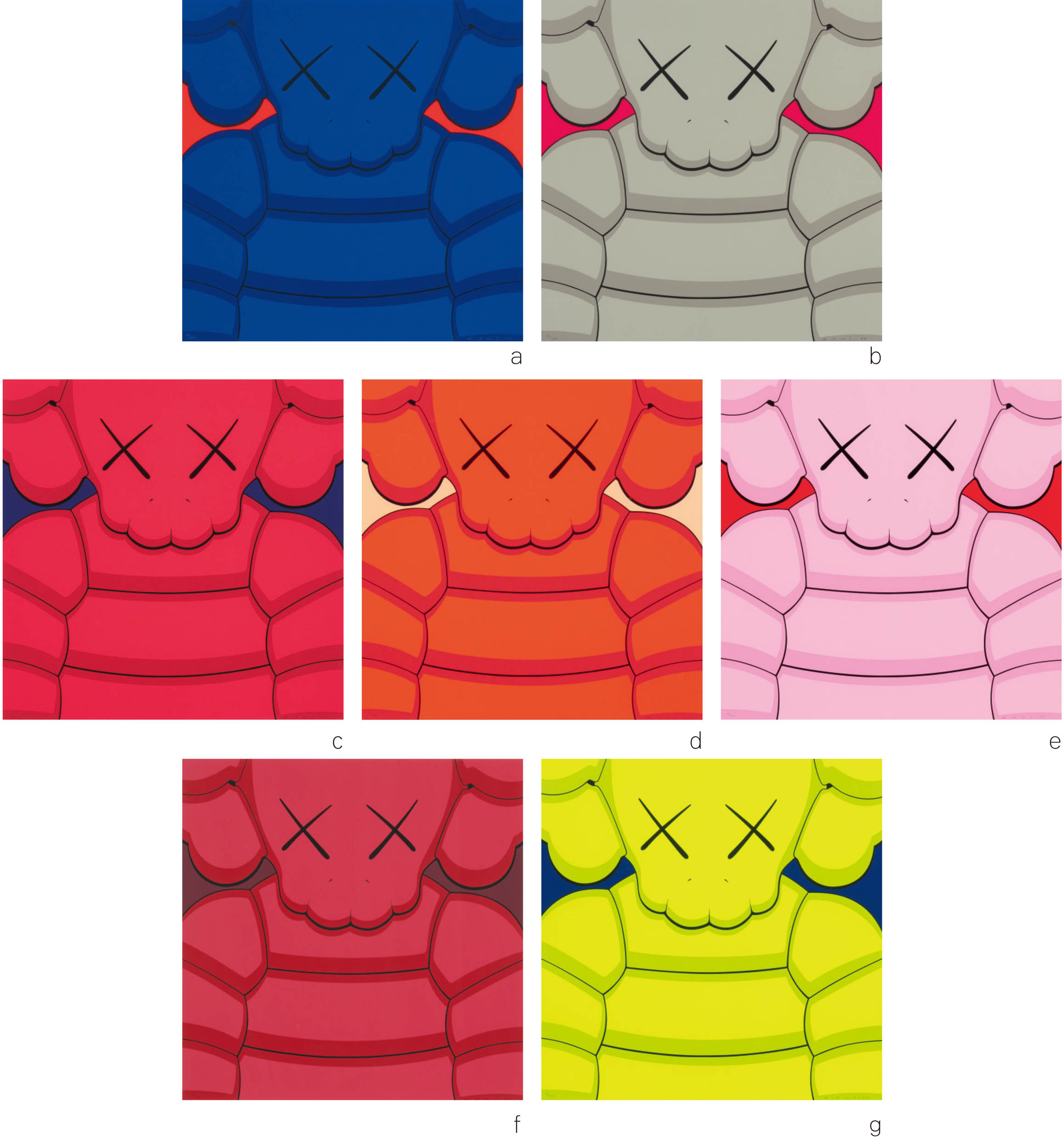 KAWS - What Party (Set of 7)