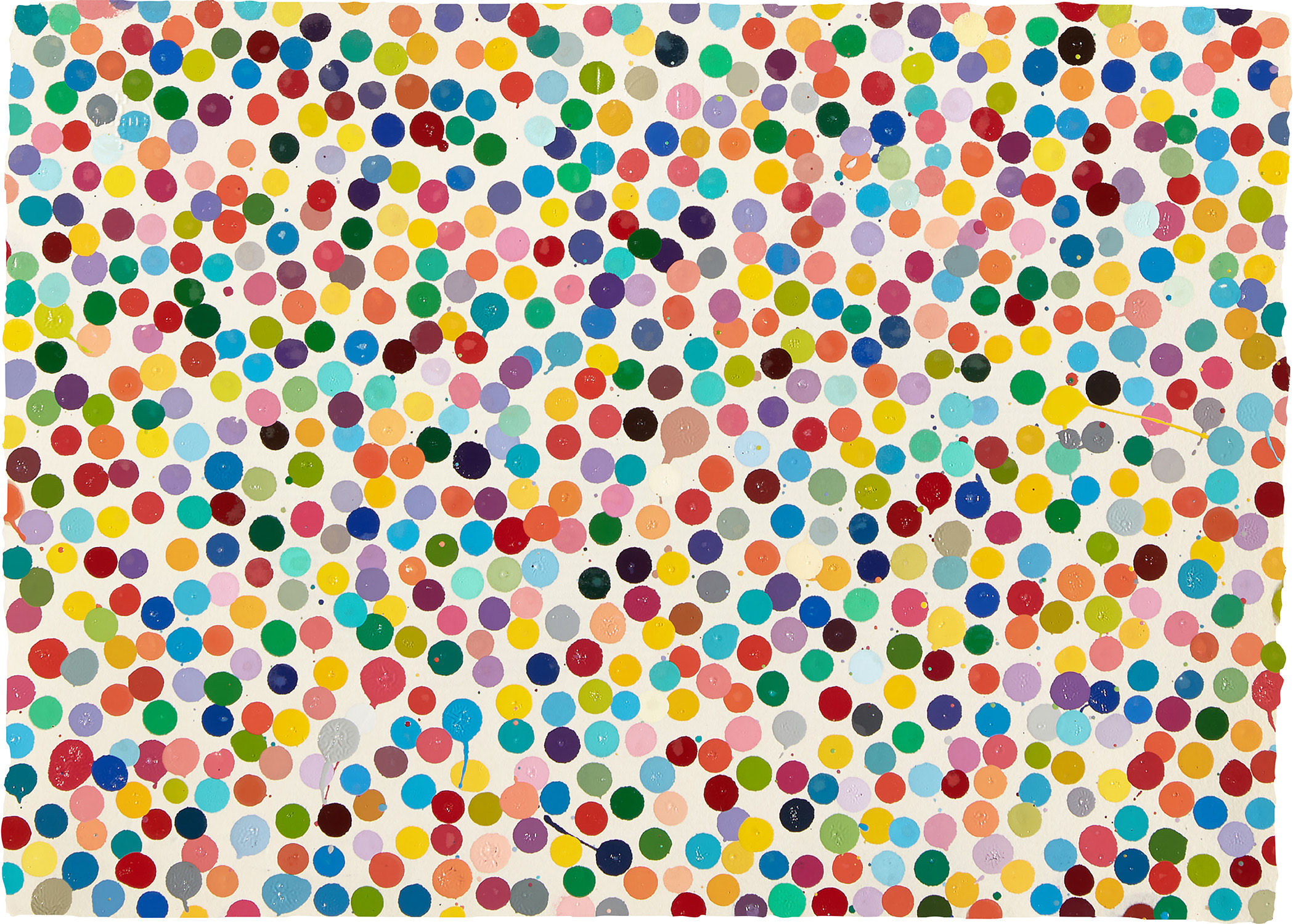 Damien Hirst - 5941 Can you see?, from The Currency