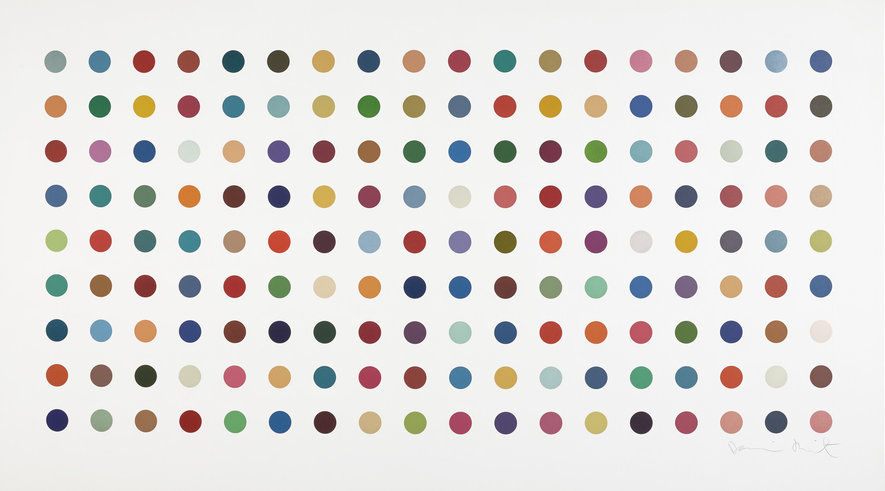 Damien Hirst - Diacetoxyscirpenol