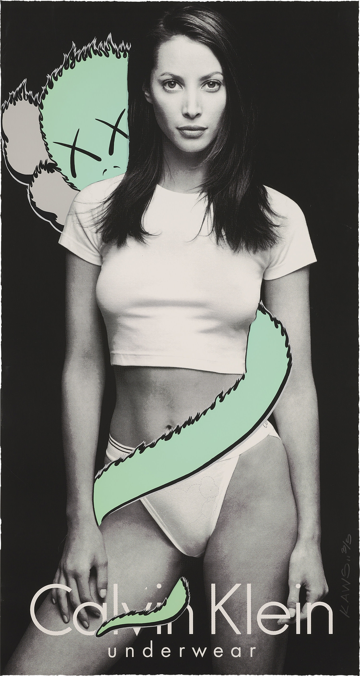 KAWS - UNTITLED (CALVIN KLEIN)