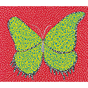 Yayoi Kusama - Butterfly (Kusama 119)