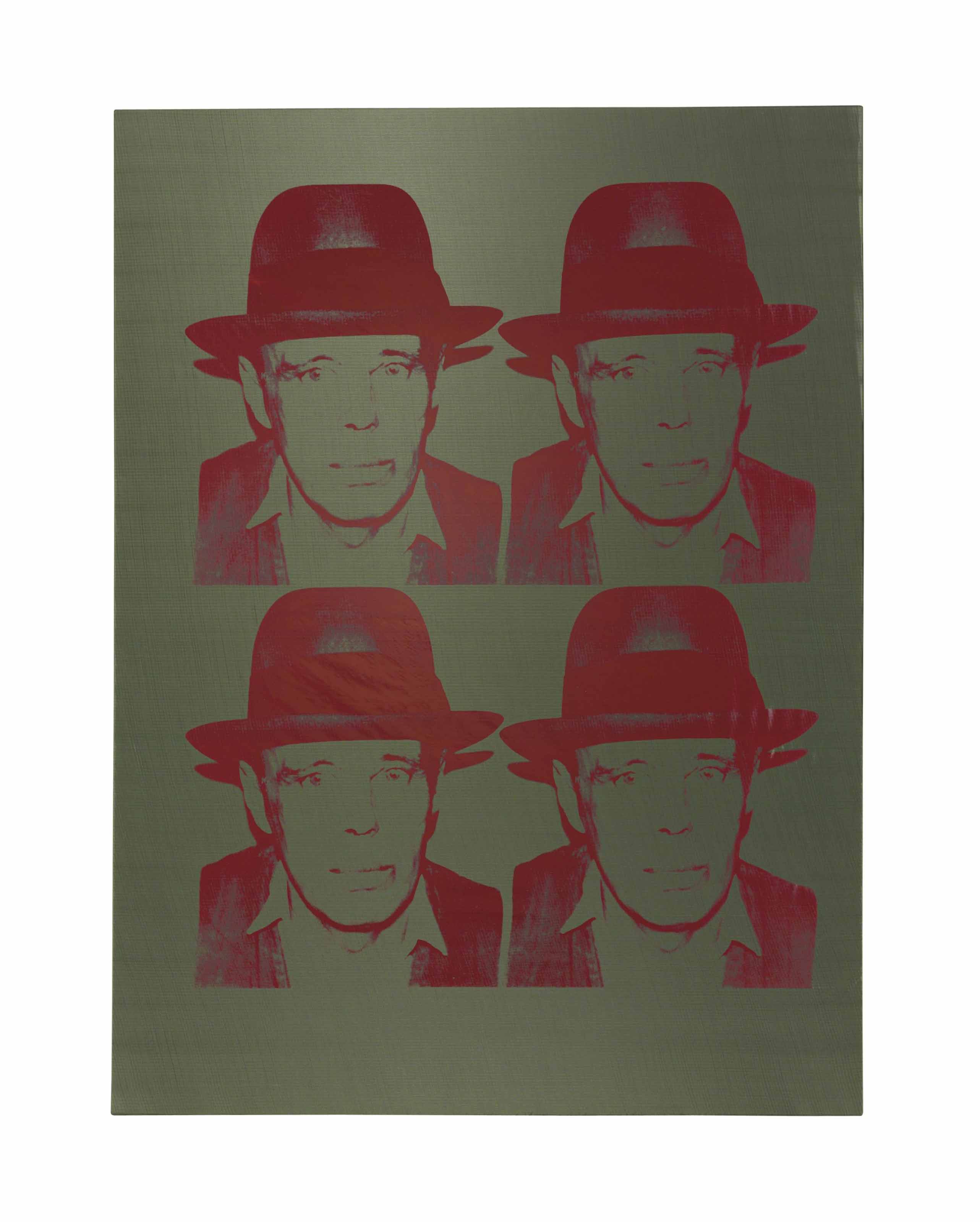 Andy Warhol - Joseph Beuys C