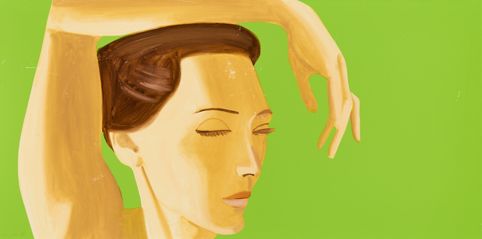 Alex Katz - Homage to Degas