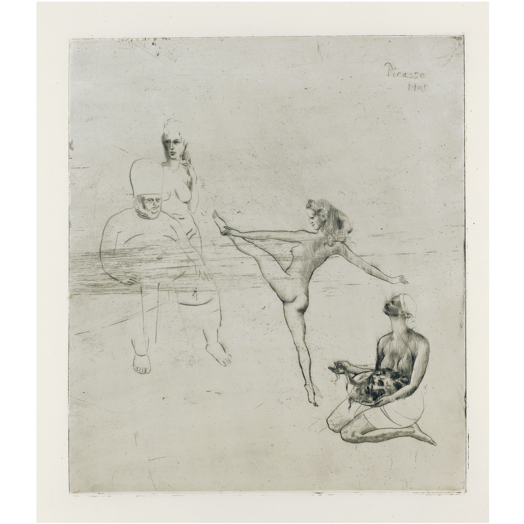 Pablo Picasso - Salome