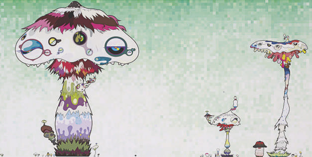 Takashi Murakami - Hypha will cover the world, little by little. "We should be able to get our hands on that door to the a...