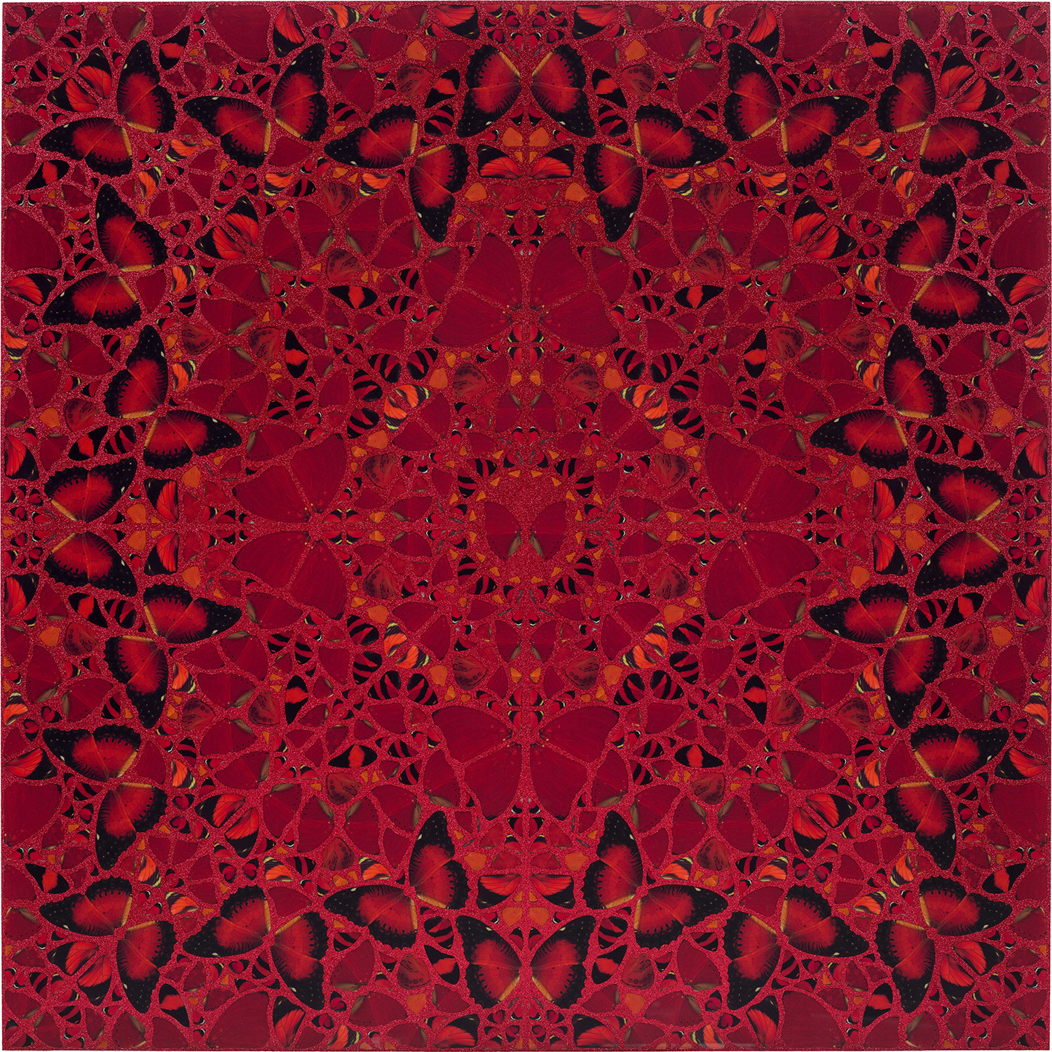 Damien Hirst - H10-2 Nūr Jahān (from the Empresses series)