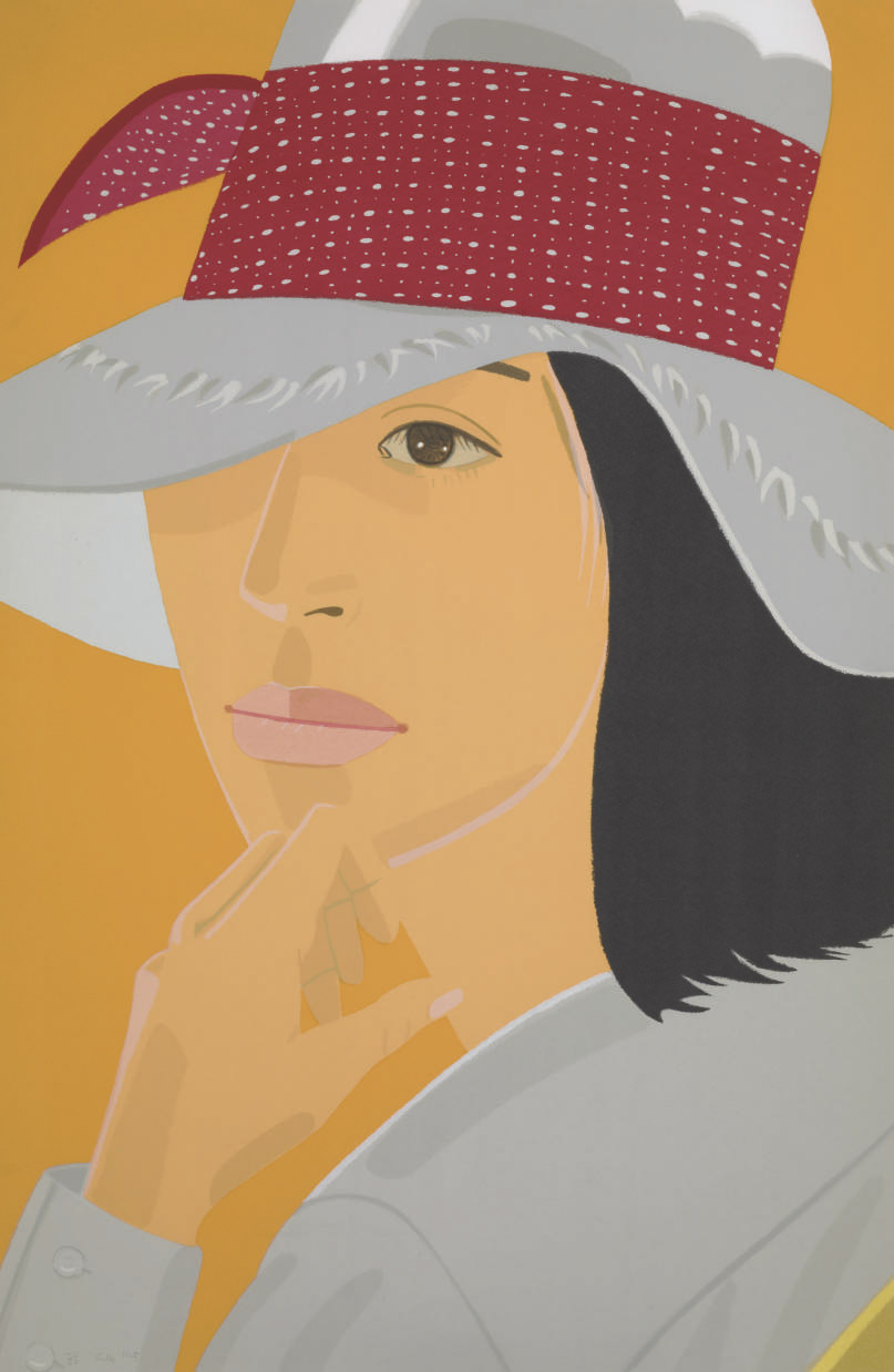 Alex Katz - The Red Band
