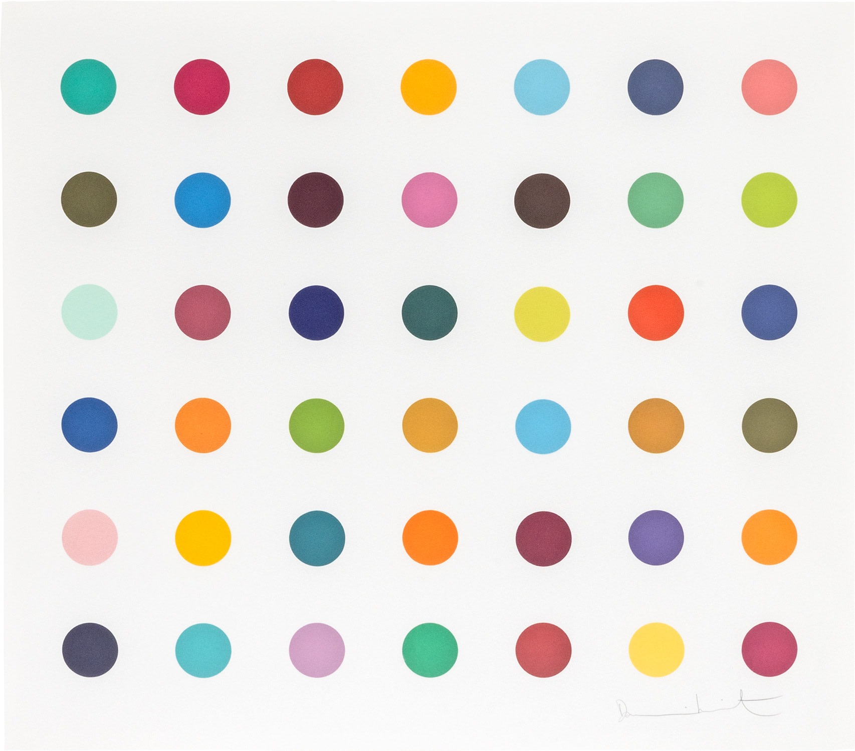 Damien Hirst - Lactulose