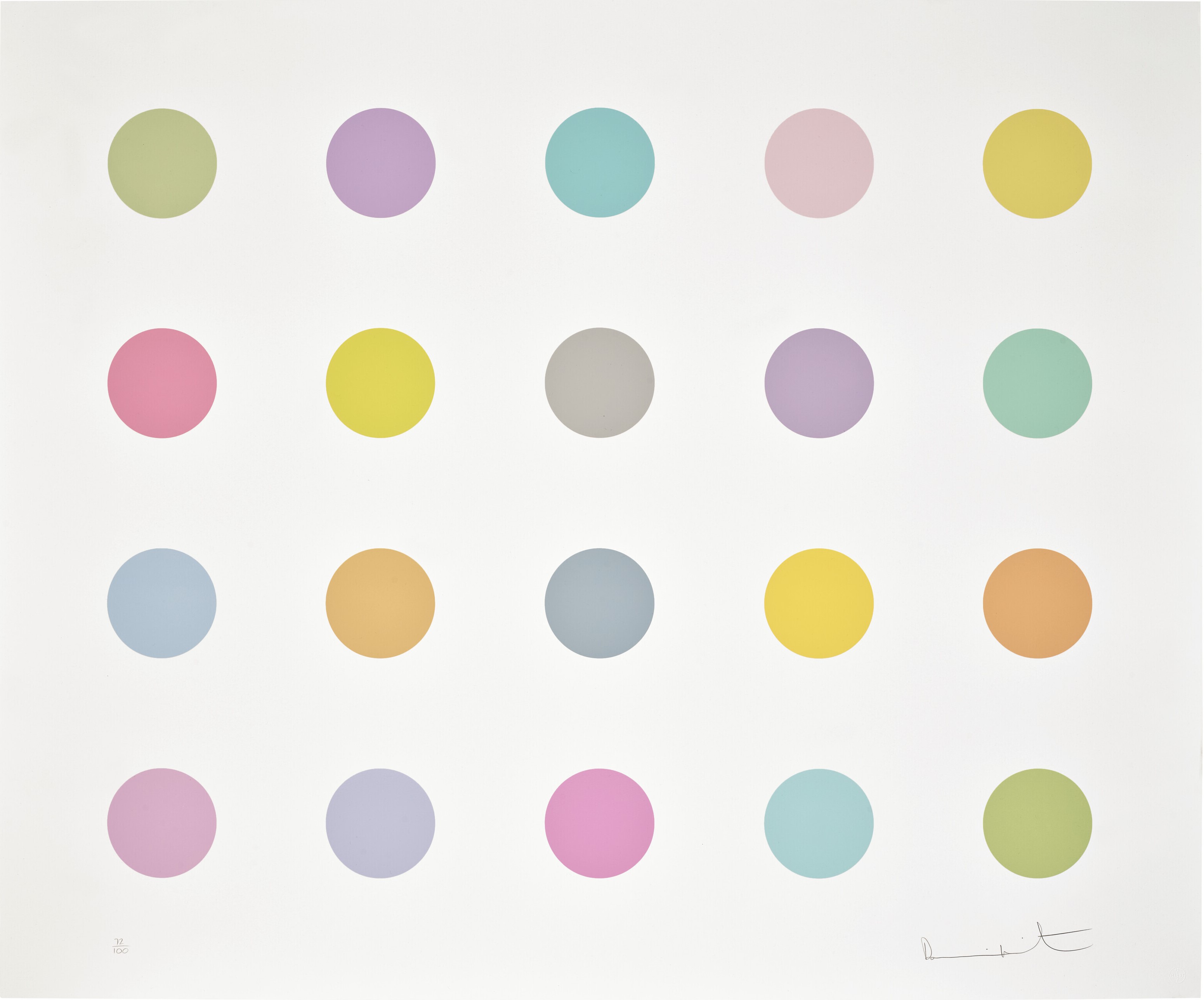 Damien Hirst - Vespula Vidua
