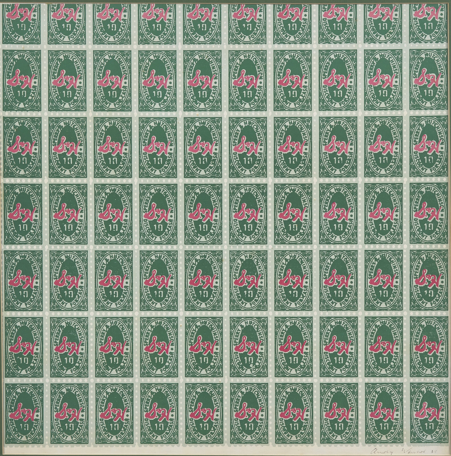 Andy Warhol - S&H Green Stamps