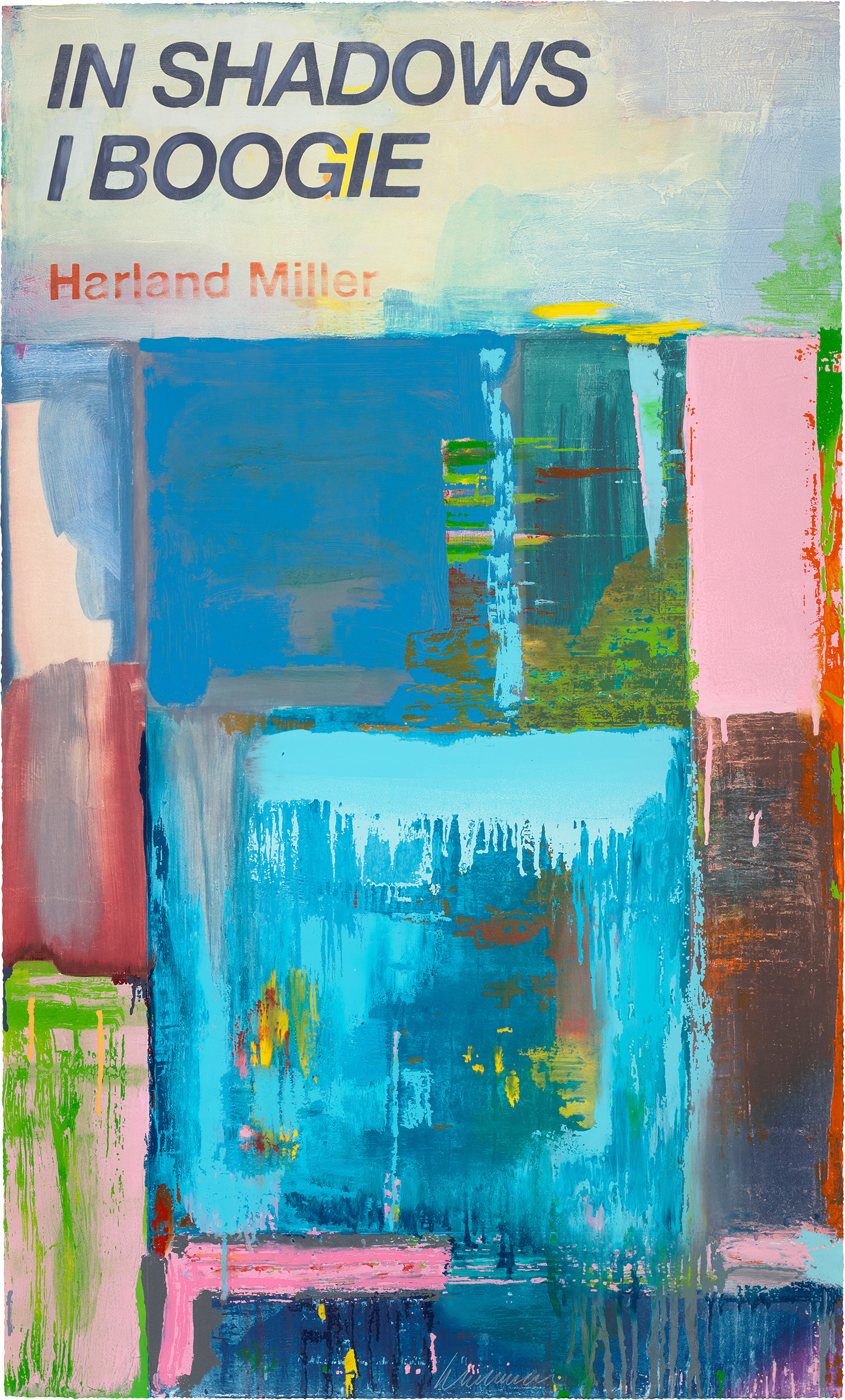 Harland Miller - In Shadows I Boogie