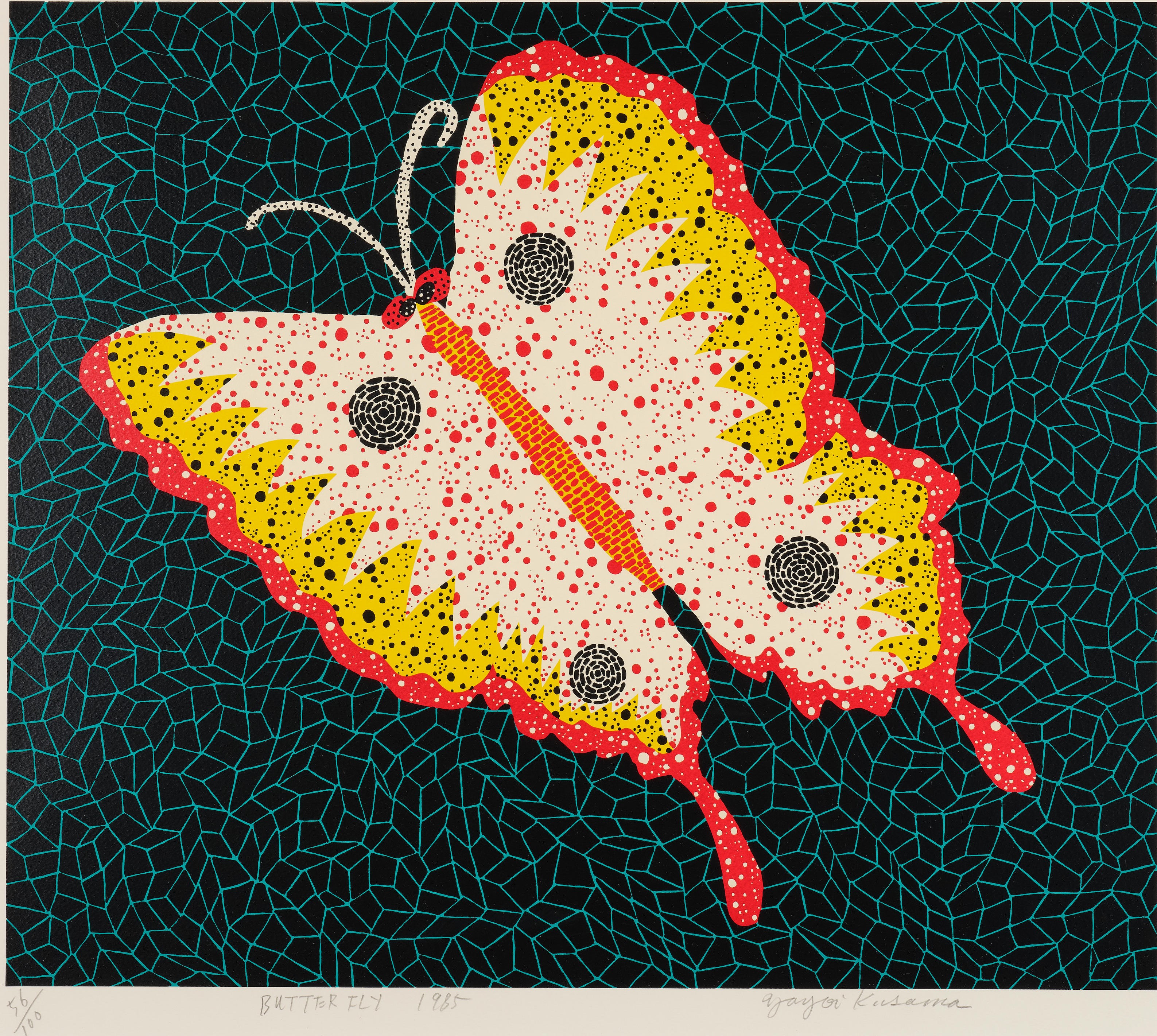 Yayoi Kusama - Butterfly