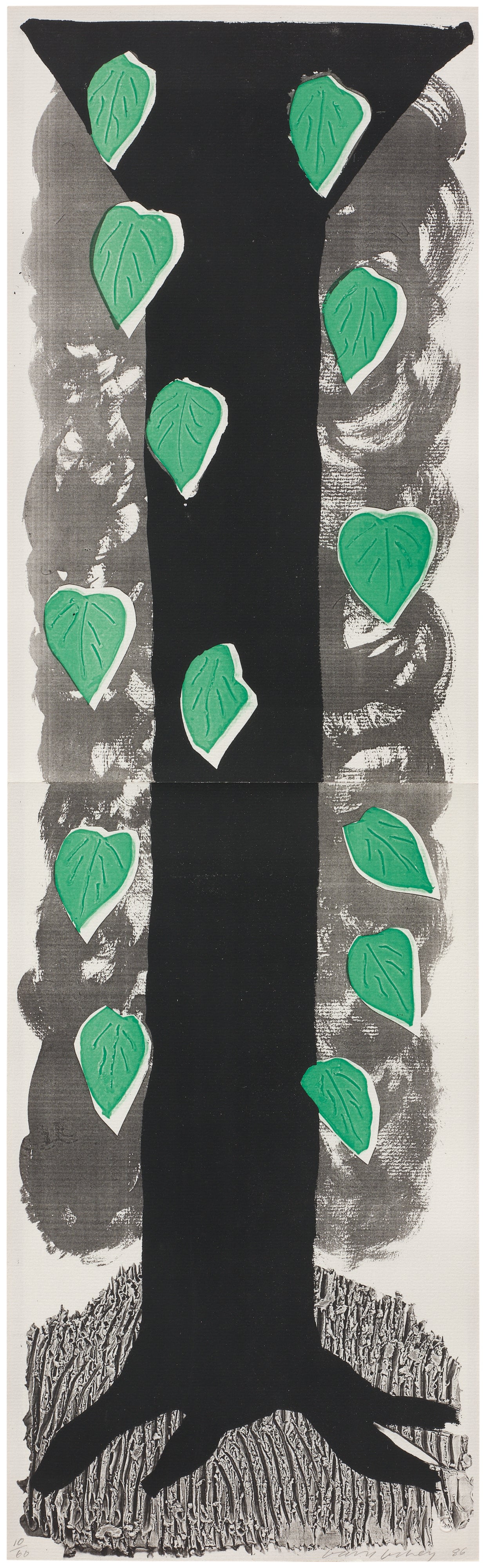 David Hockney - The Tall Tree (M.C.A.T. 314)