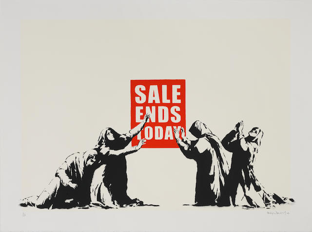 Banksy - Sale Ends