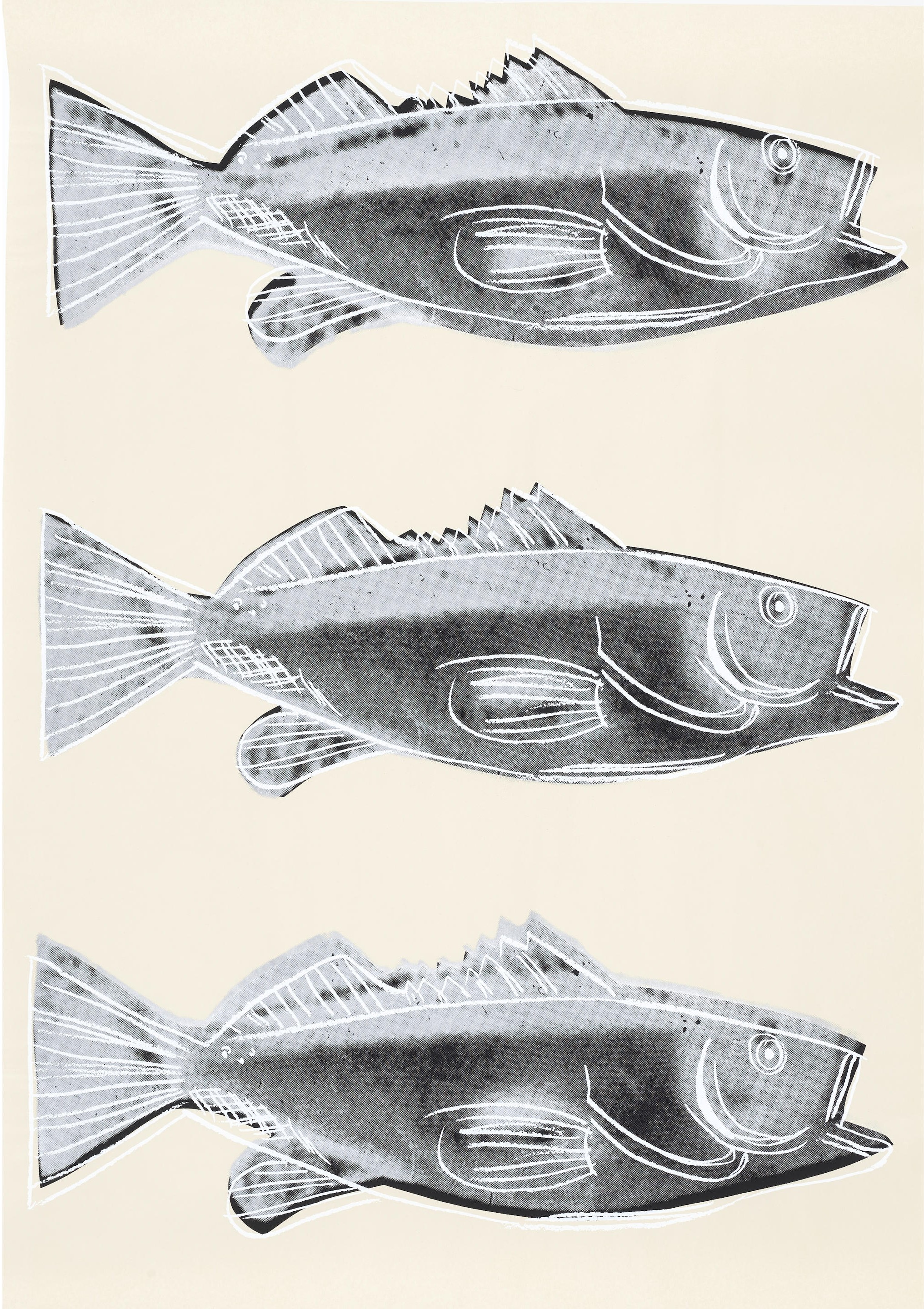 Andy Warhol - Fish (Feldman & Schellmann IIIA.39)