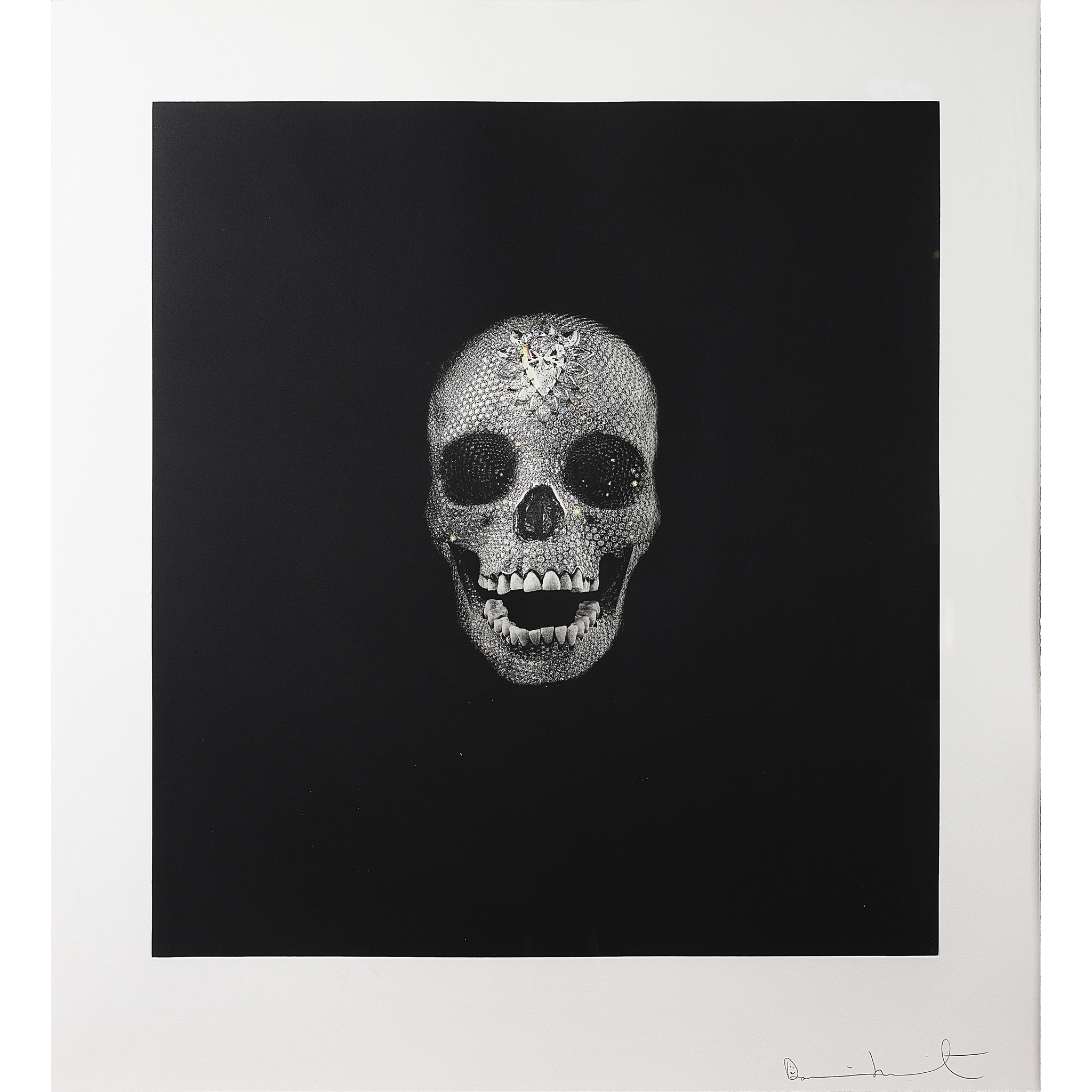 Damien Hirst - VICTORY OVER DEATH -2008