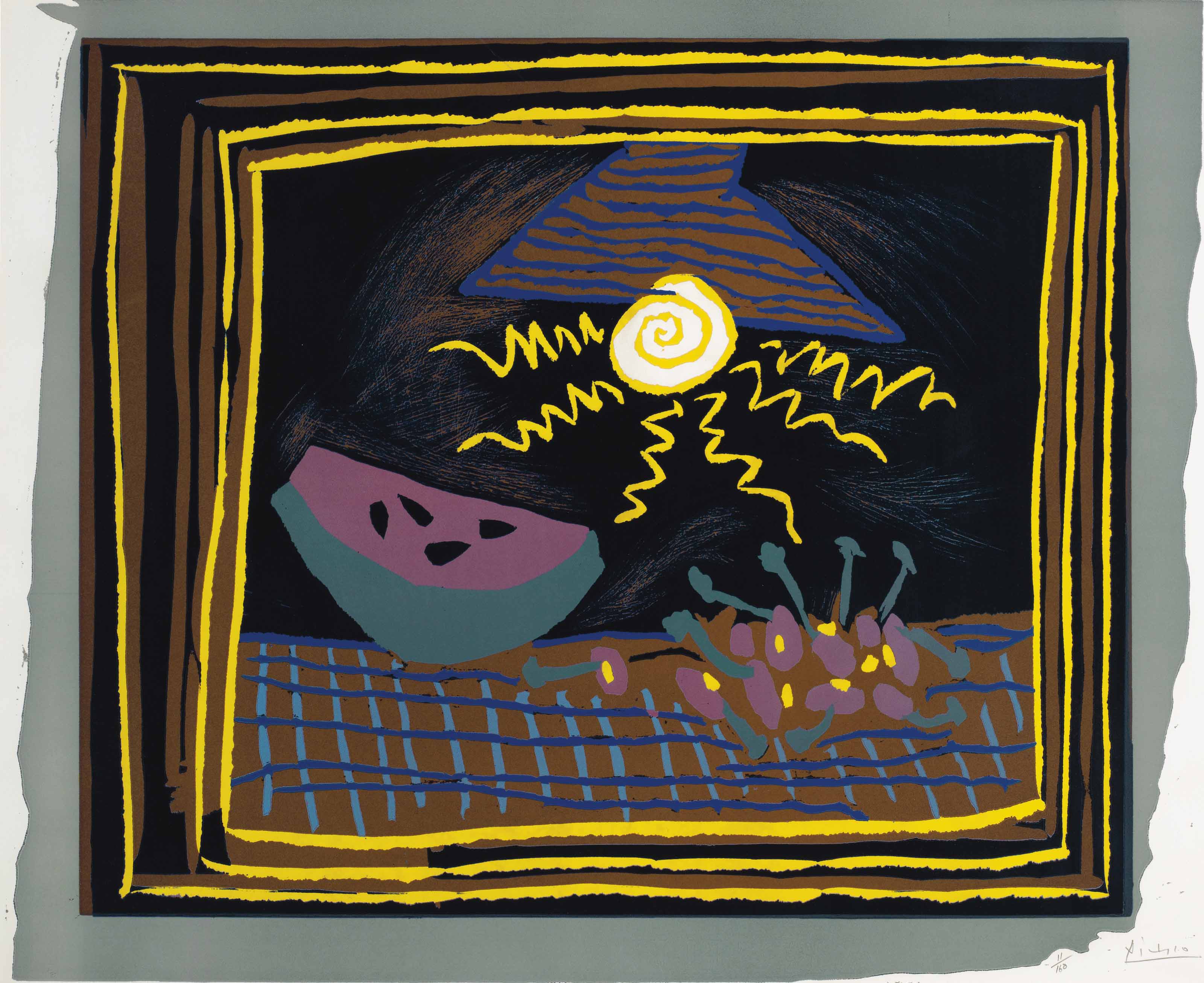 Pablo Picasso - Nature Morte à la Pastèque