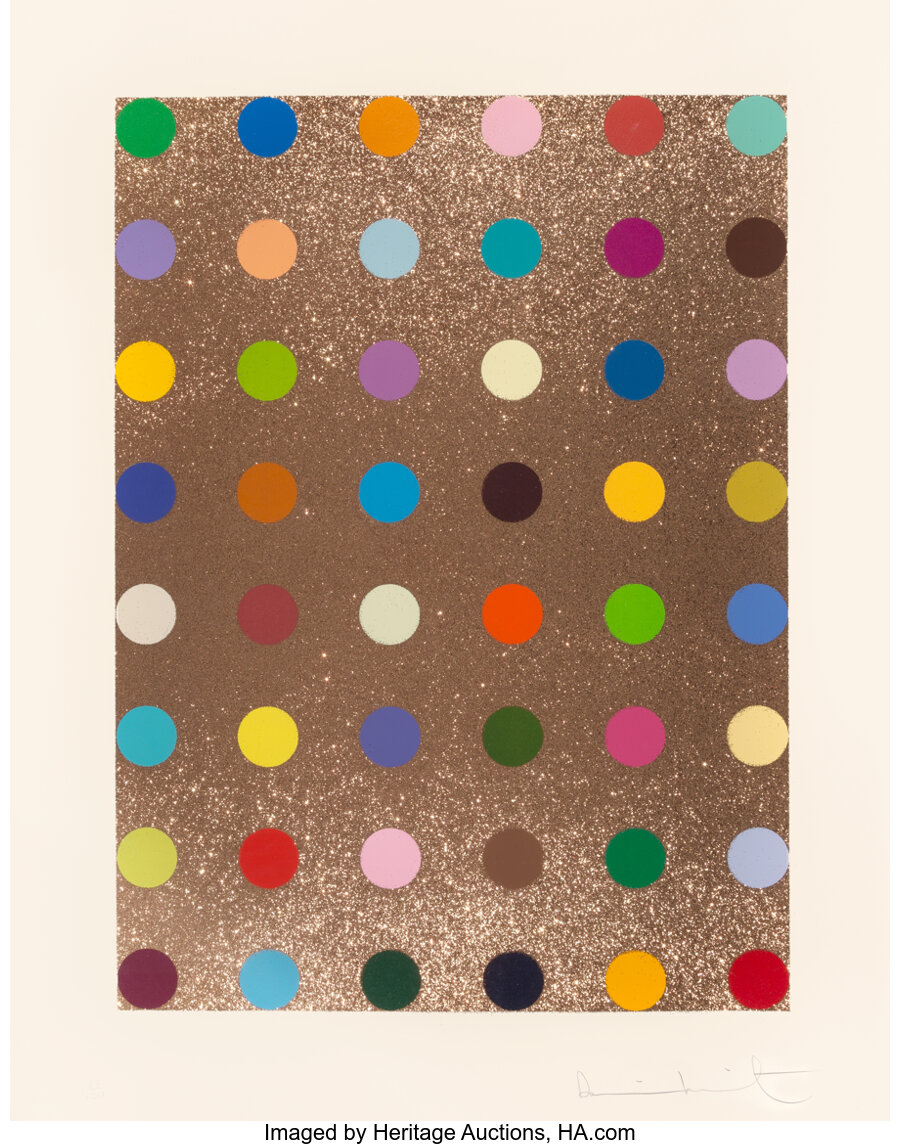 Damien Hirst - Carvacrol
