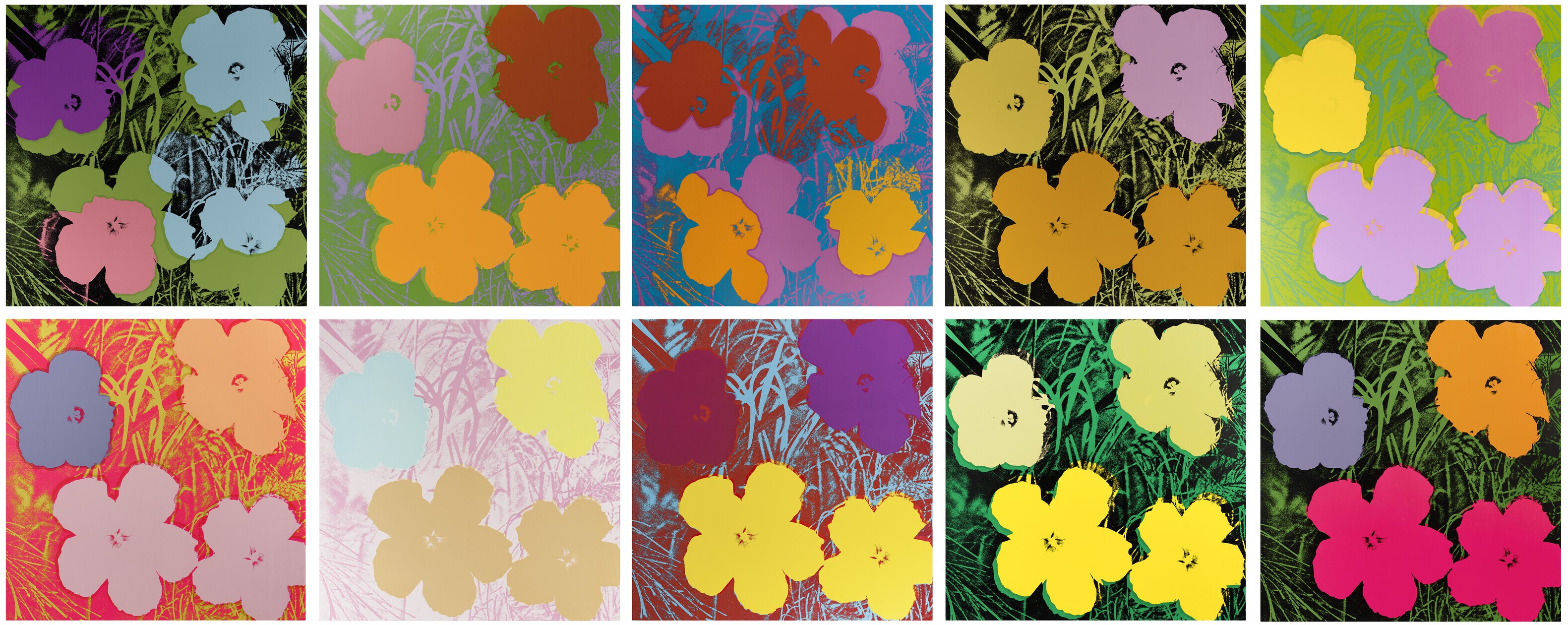 Andy Warhol - Flowers