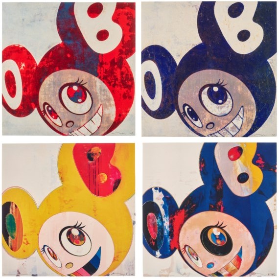 Takashi Murakami - And then, and then and then and then and then, And then, and then and then and then and then, And then,...