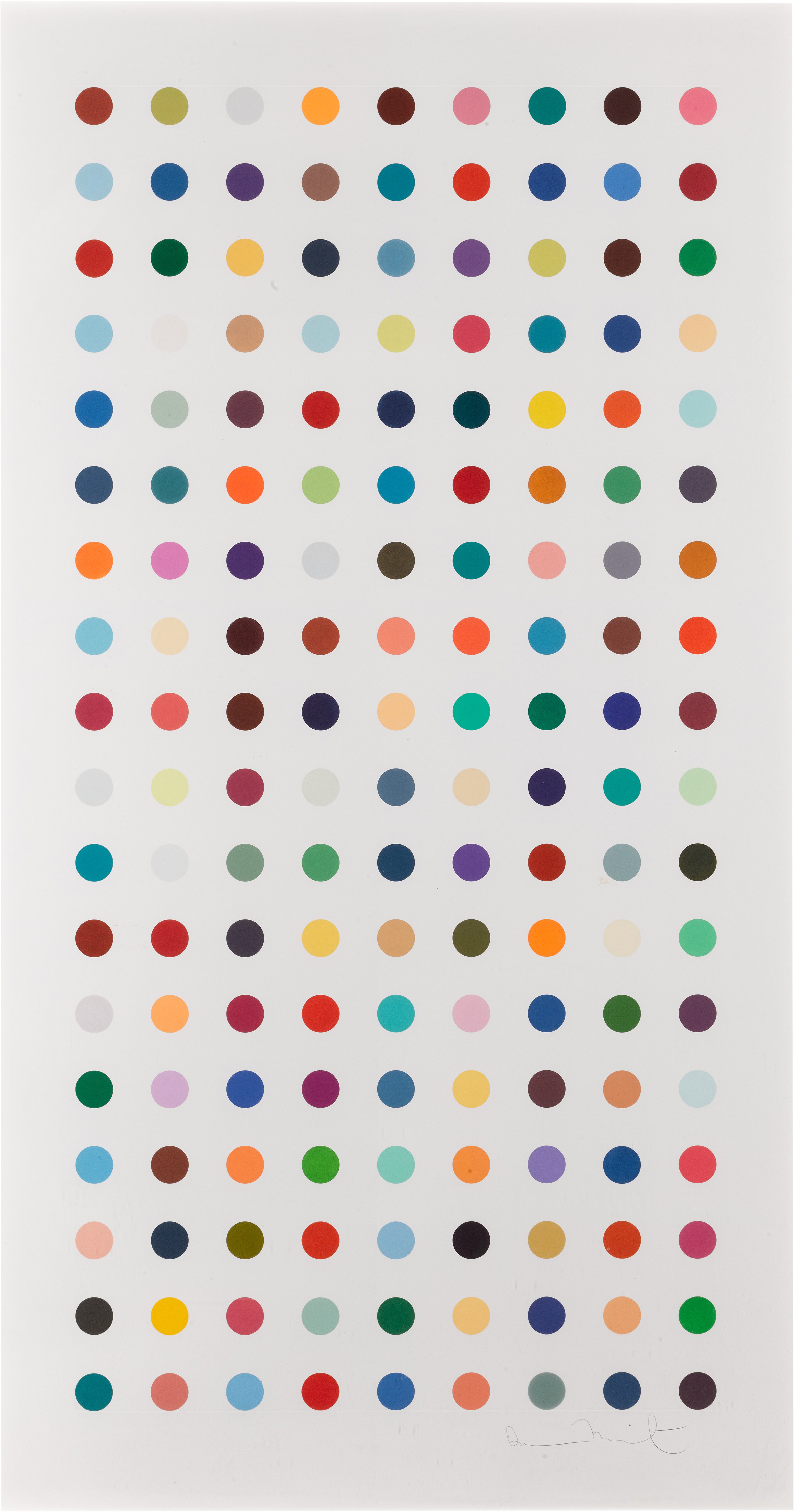 Damien Hirst - Methamphetamine