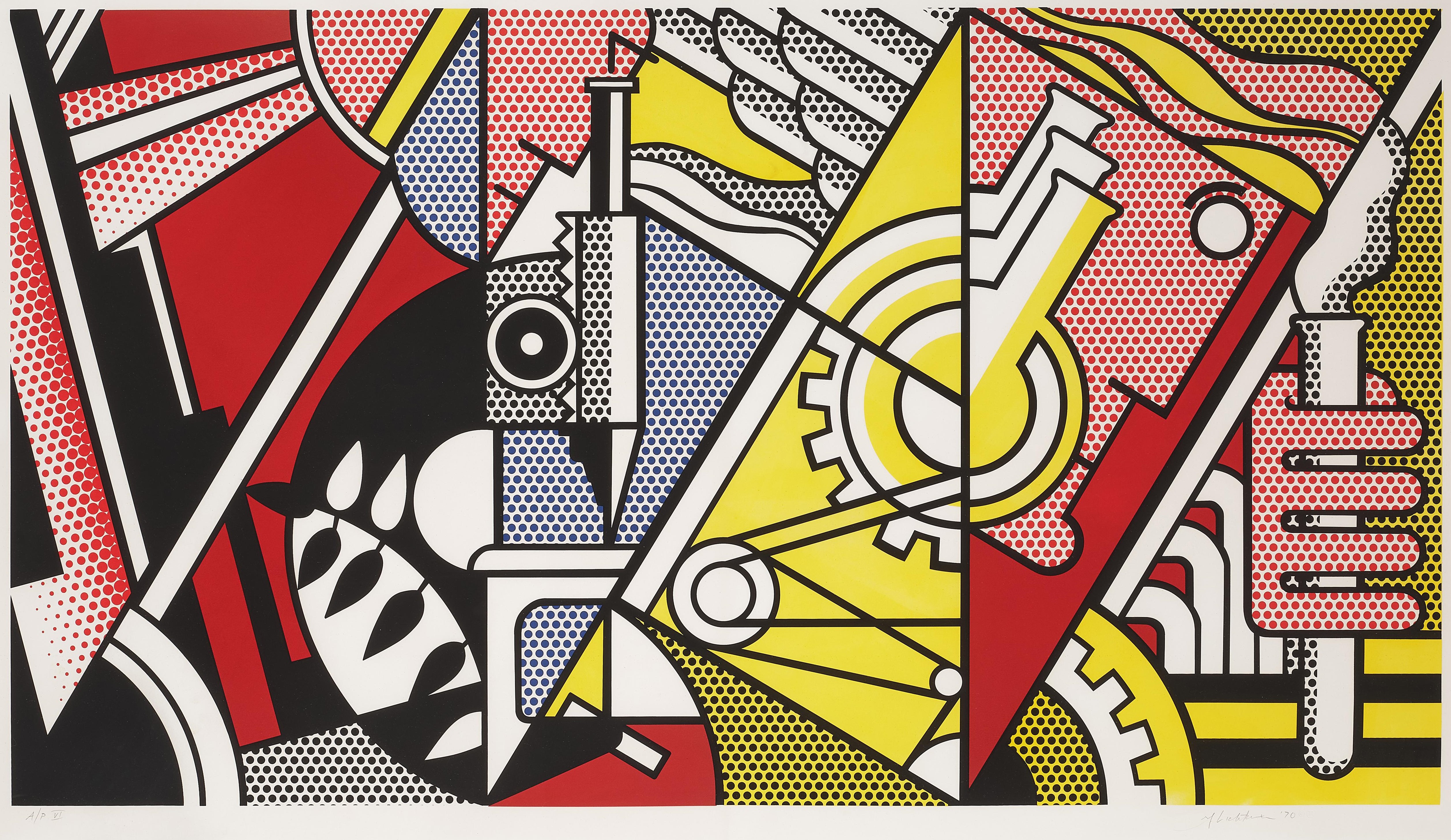Roy Lichtenstein - Peace through Chemistry I (C. 96)